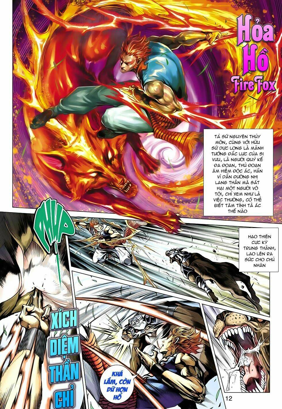 tân tác long hổ môn chapter 499 13