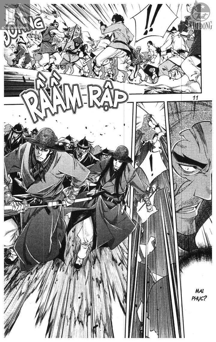 kiếm khách baek dong so chapter 67 10