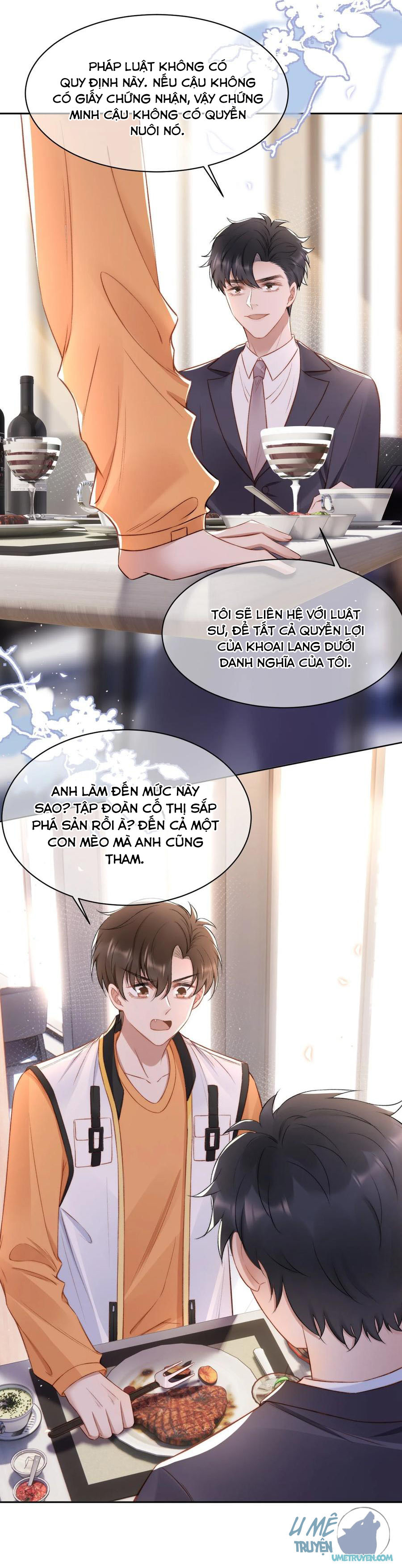ta sinh con cho tổng tài chapter 16 3