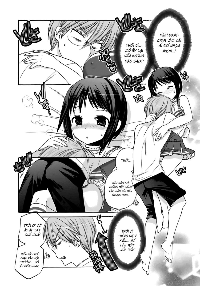 vợ tôi là chủ tịch hội học sinh (ngoại truyện) chapter 19 27