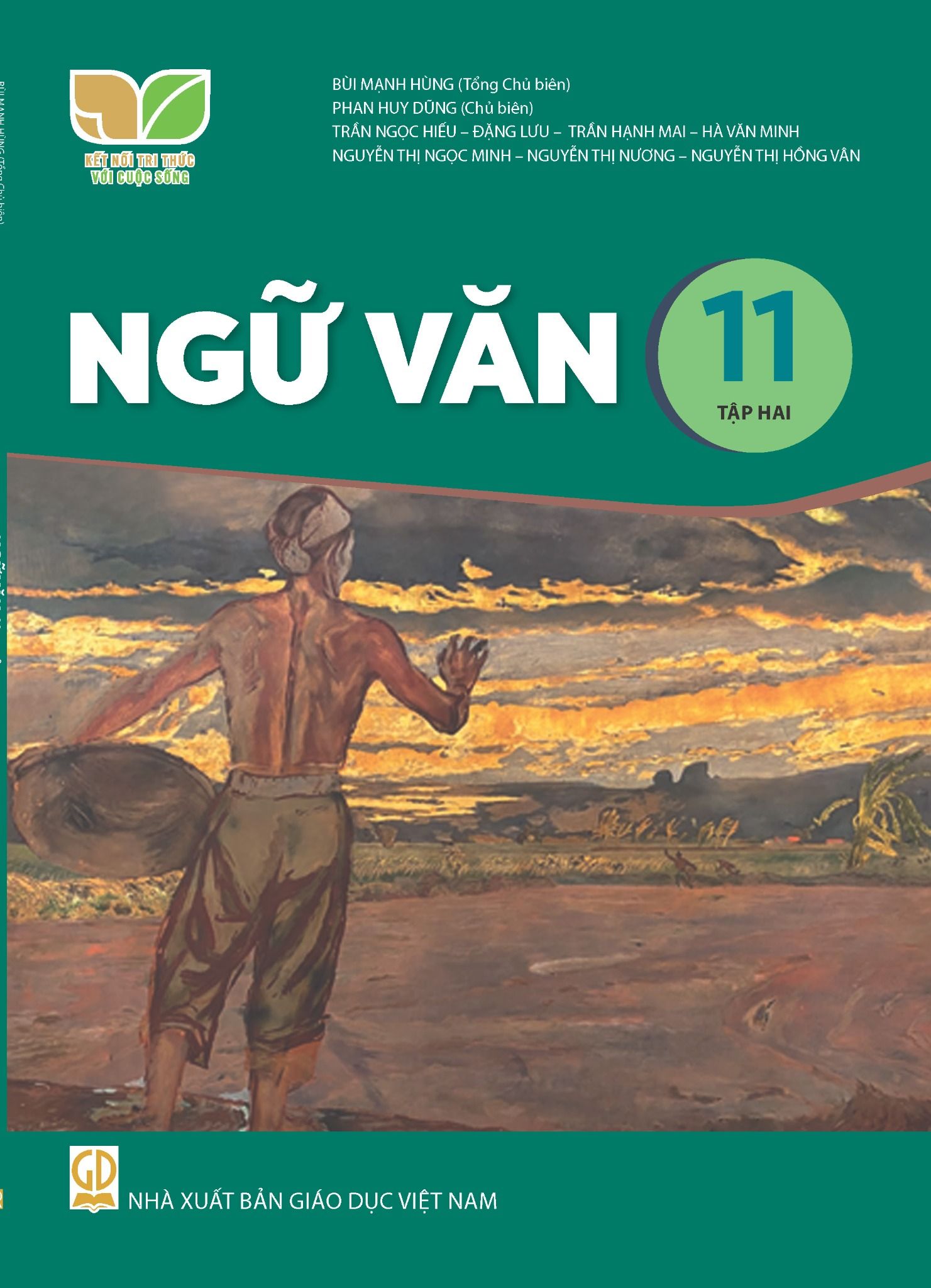 Sách giáo khoa Ngữ Văn 11- tập hai- Kết Nối Tri Thức Với Cuộc Sống (Kèm Nilon bọc Sách)
