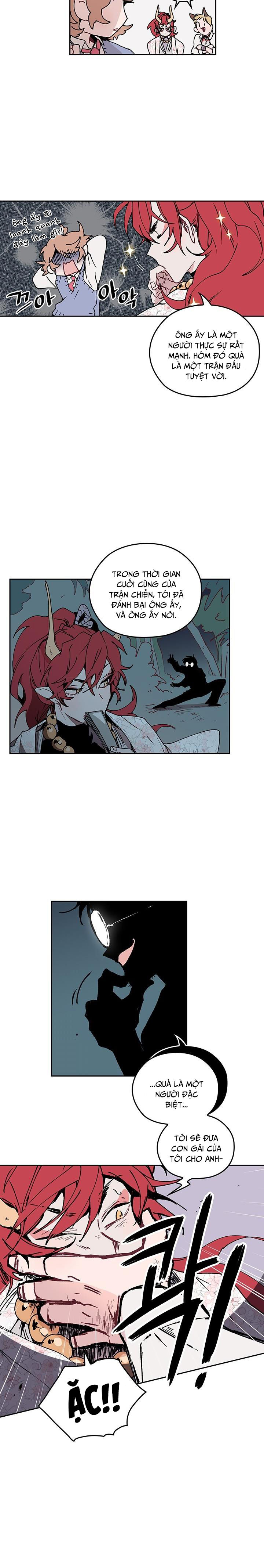 [12+] cô dâu của quái vật chapter 3 5