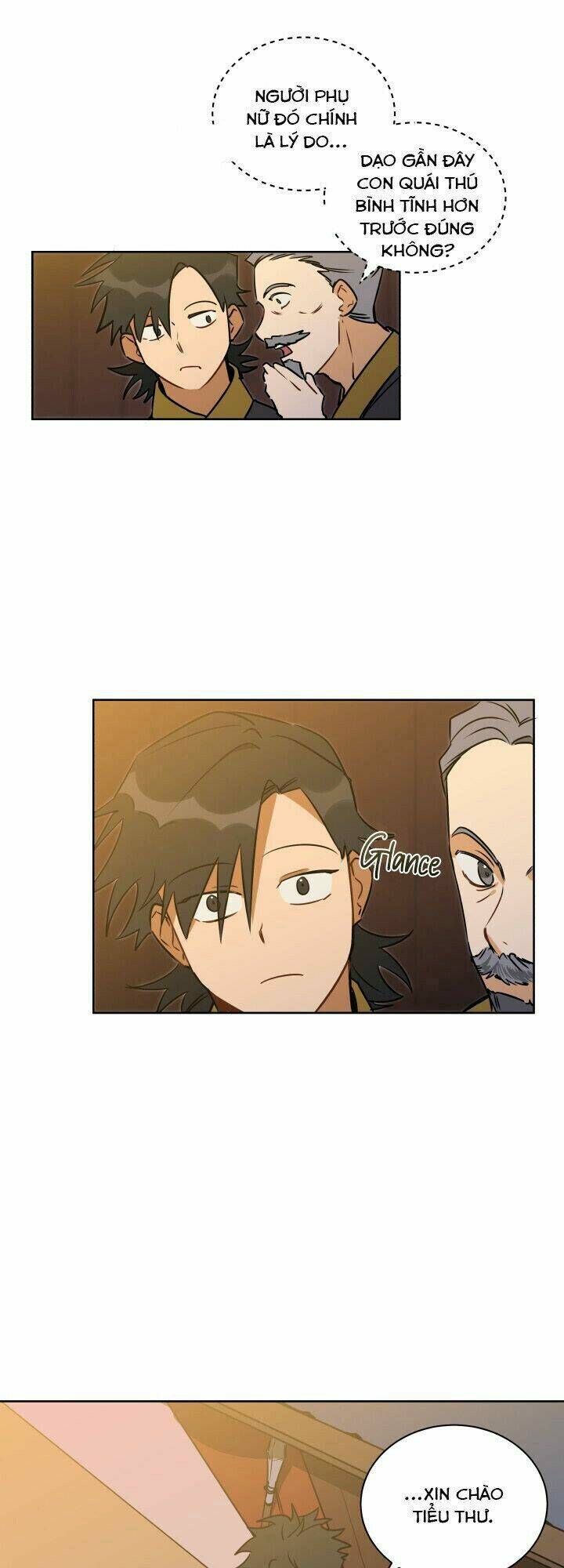 quái thú với hoa chapter 27 3