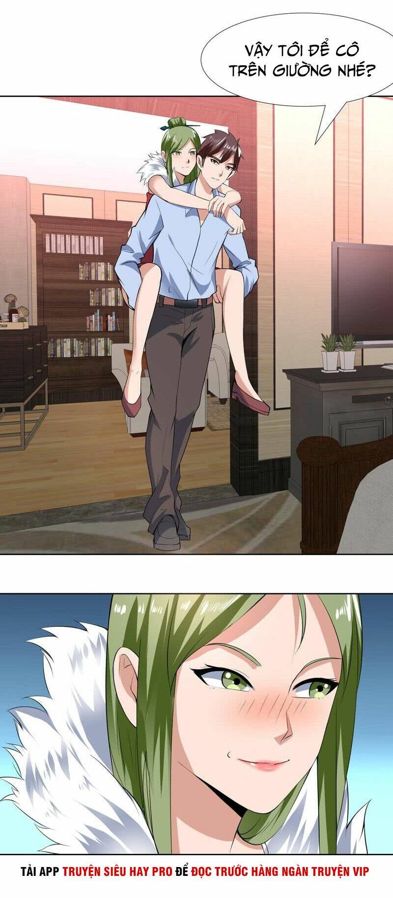 không phải ngón tay vàng chapter 70 11