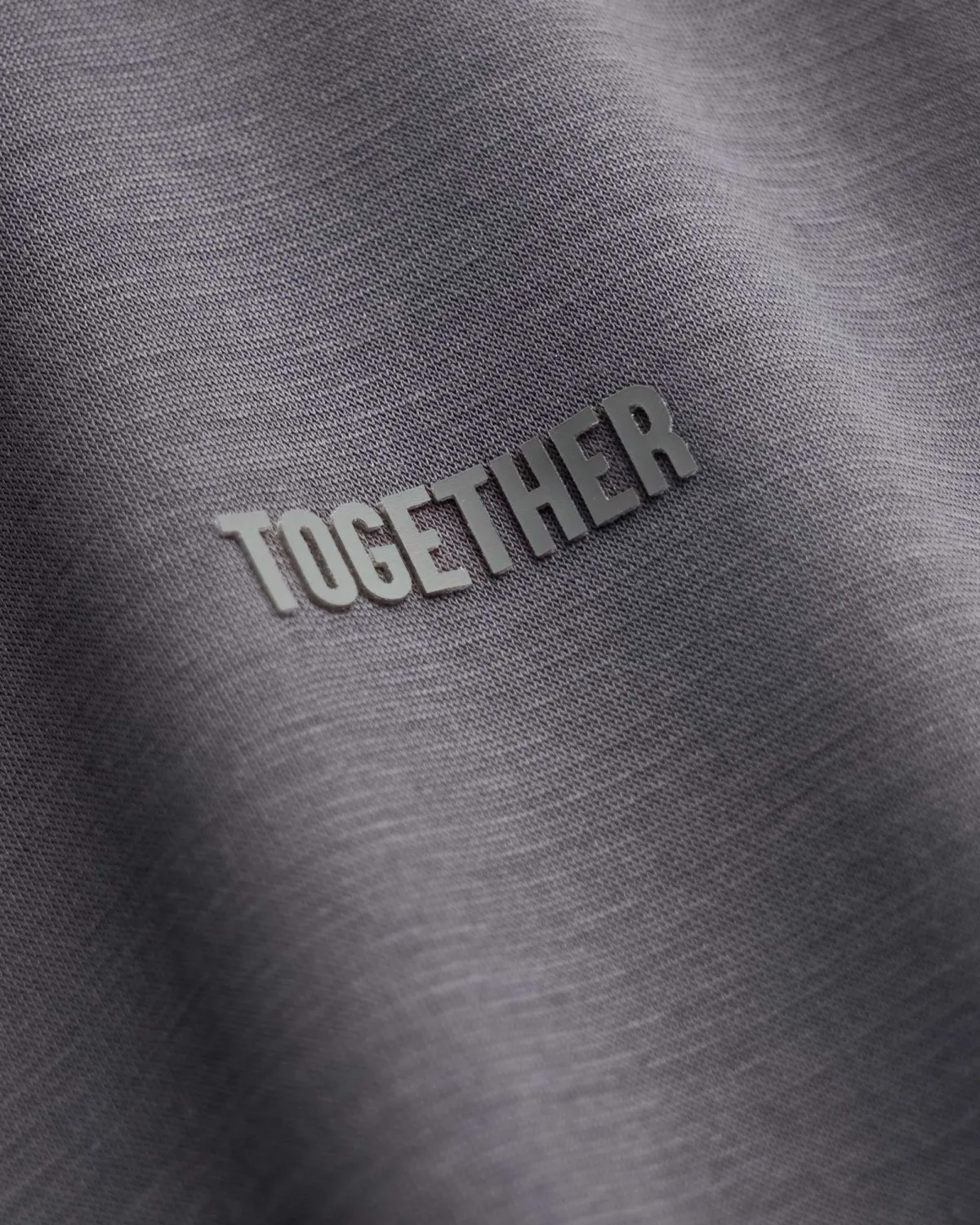 Áo Thun Nam Tay Ngắn "TOGETHER" Form Fitted - ROUTINE 10F25TSS005