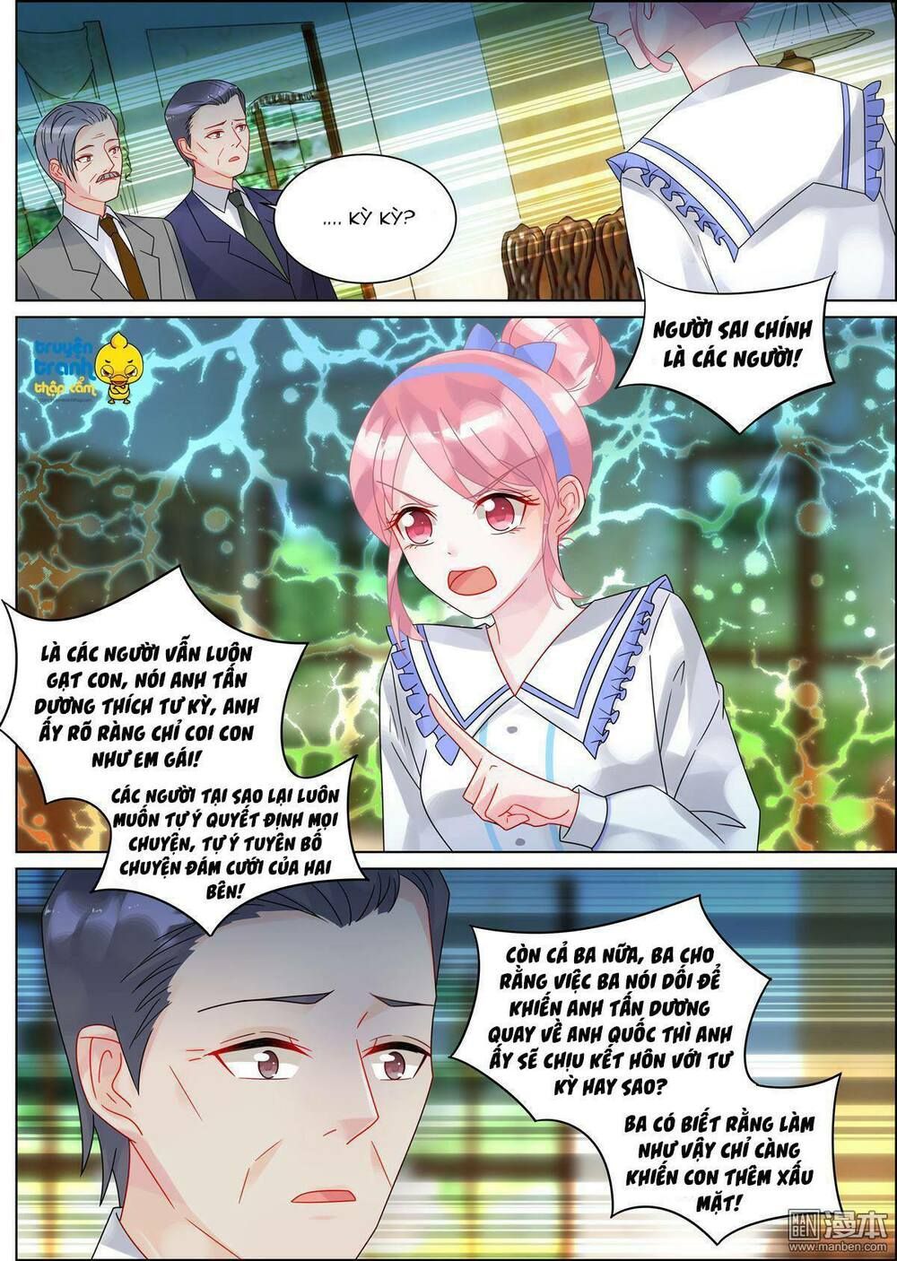 nhạ thượng thủ tịch tổng tài chapter 150 5