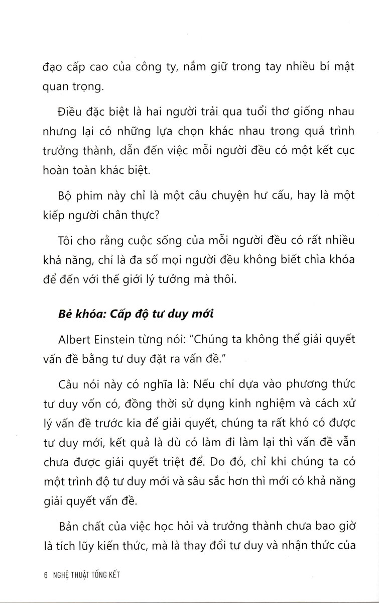 Nghệ Thuật Tổng Kết _AZ
