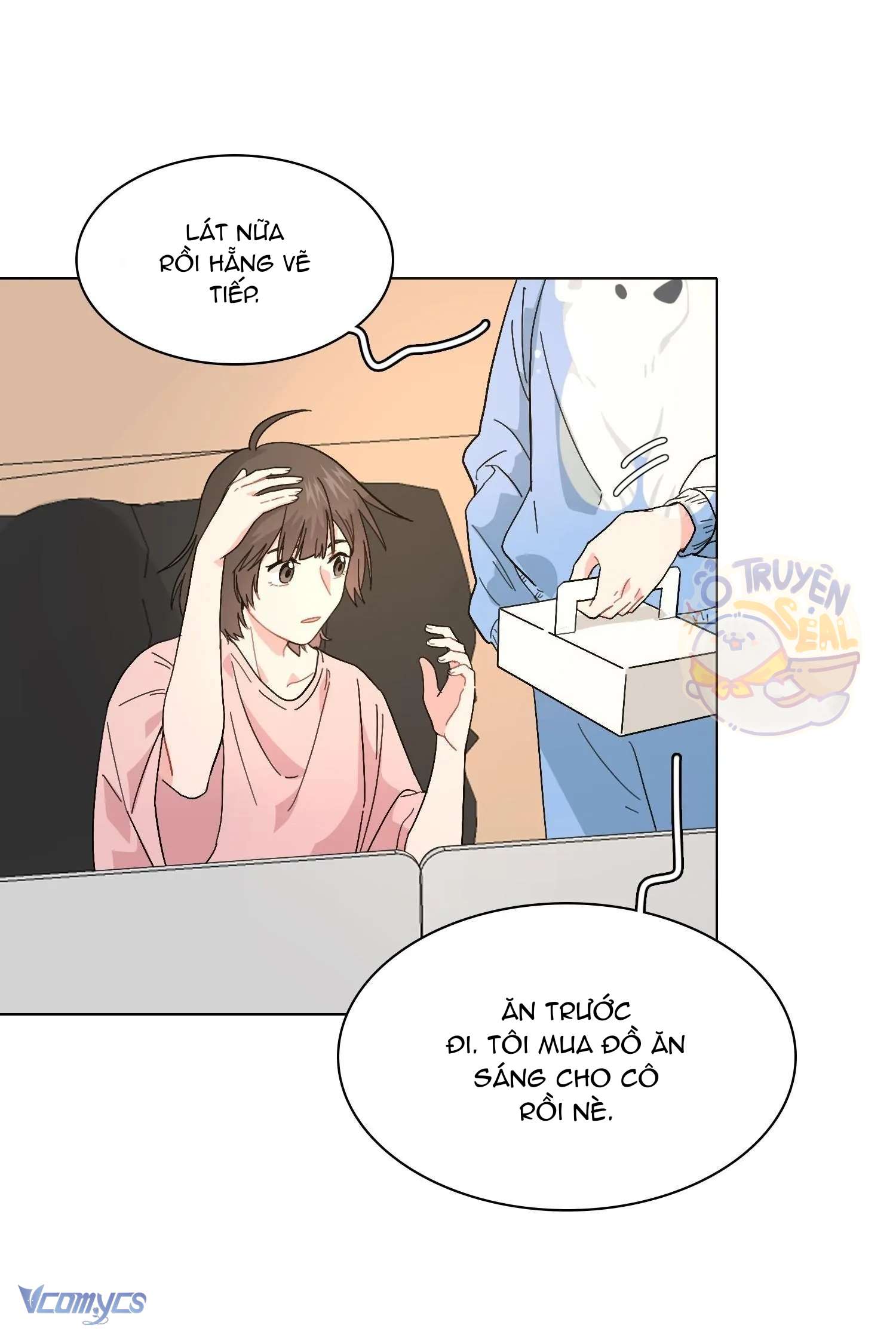 bạn cùng phòng tôi là bá tổng truyện hư cấu chapter 16 1