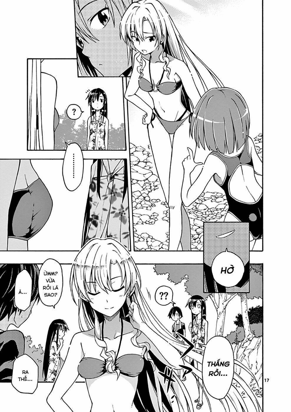 yahari ore no seishun rabukome wa machigatte iru chapter 27 16