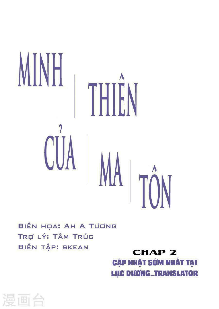 minh thiên của ma tôn chapter 2 1
