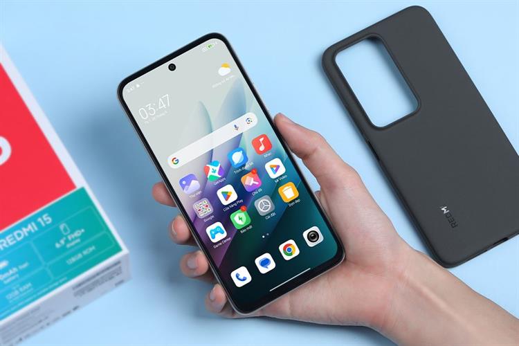Điện thoại Xiaomi Redmi 15 8GB/128GB - Hàng Chính Hãng