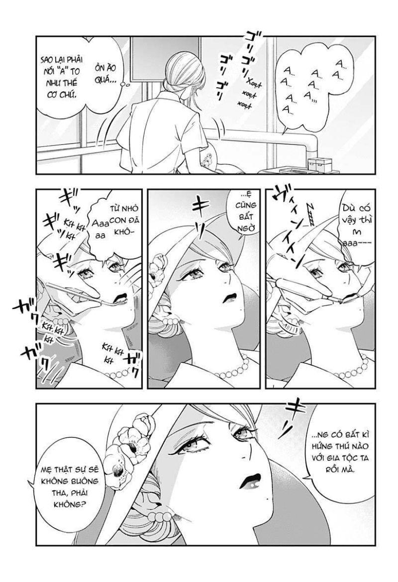 excuse me dentist, its touching me! chapter 50 14