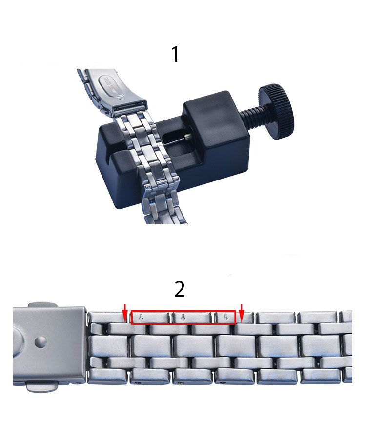 Dụng cụ tháo mắt dây kim loại Tool điều chỉnh cắt mắt dây đồng hồ, dây smartwatch - Hàng Chính Hãng