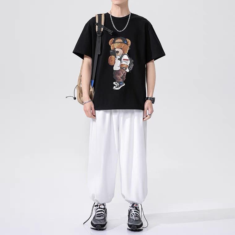 Áo Unisex,áo phông in Gấu cực đẹp cho nam nữ