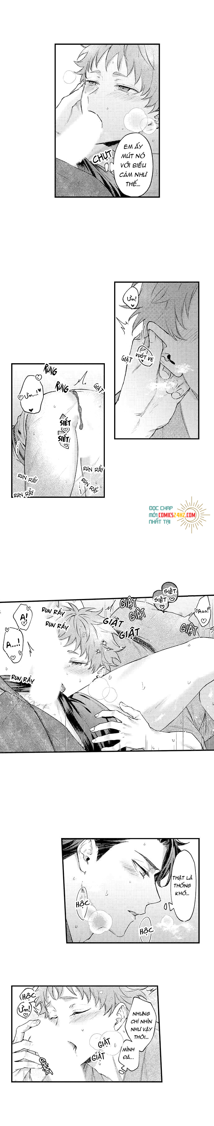 tình yêu ngây thơ của cậu bé bóng chày chapter 10 6