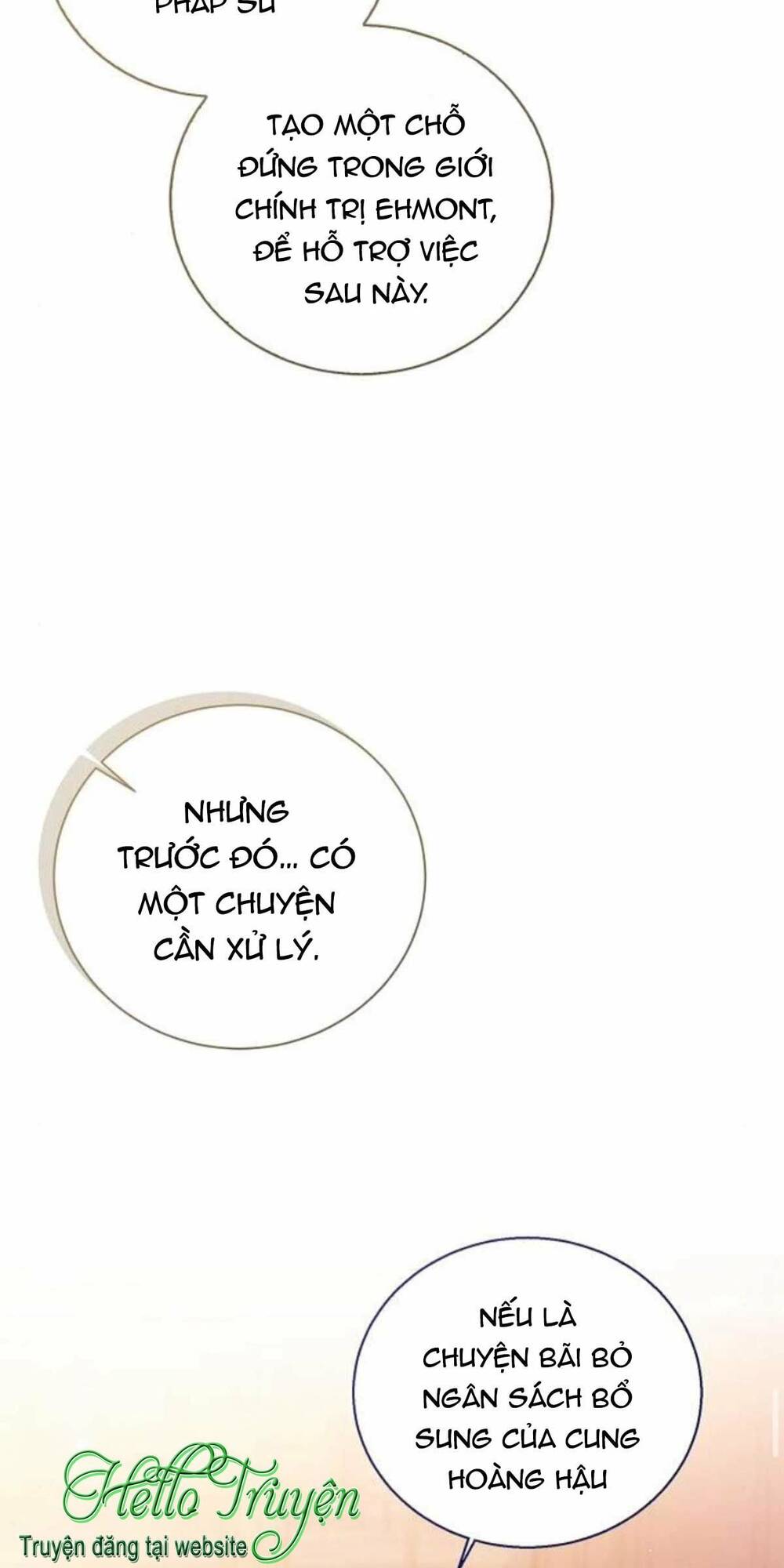 tôi sẽ từ bỏ vị trí hoàng hậu chapter 23 56