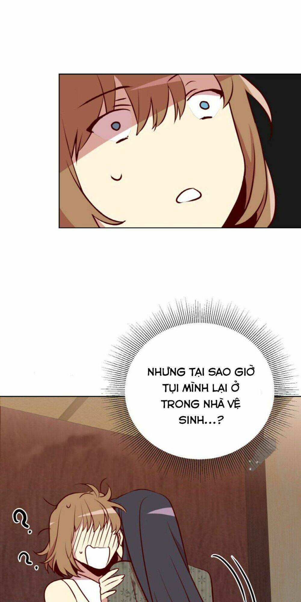 bộ mặt khác của cô bạn cùng phòng chapter 5 19