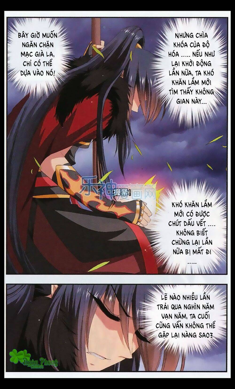 thánh cảnh thiên phương chapter 10 15