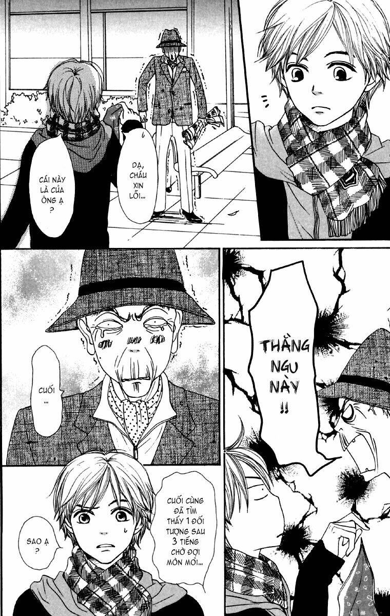 rắc rối đáng yêu chapter 50 9