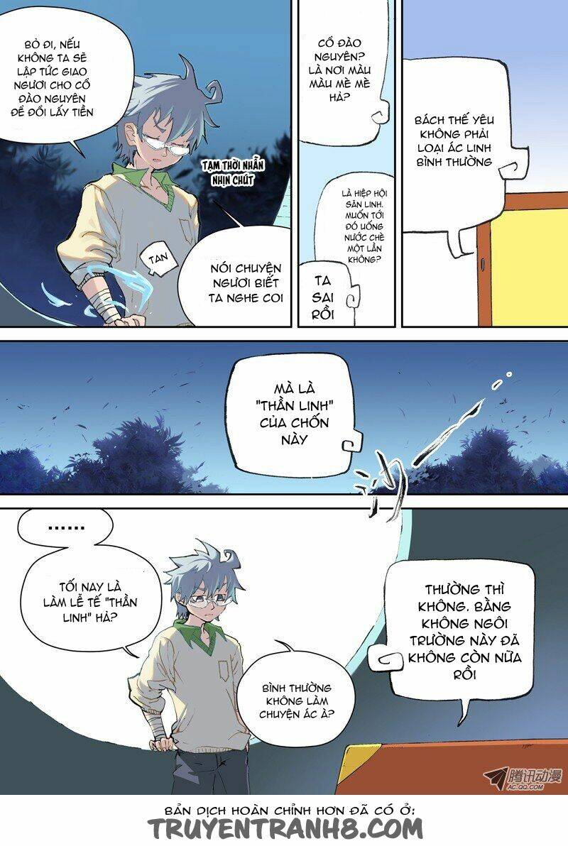 dạ du thần chapter 3 4