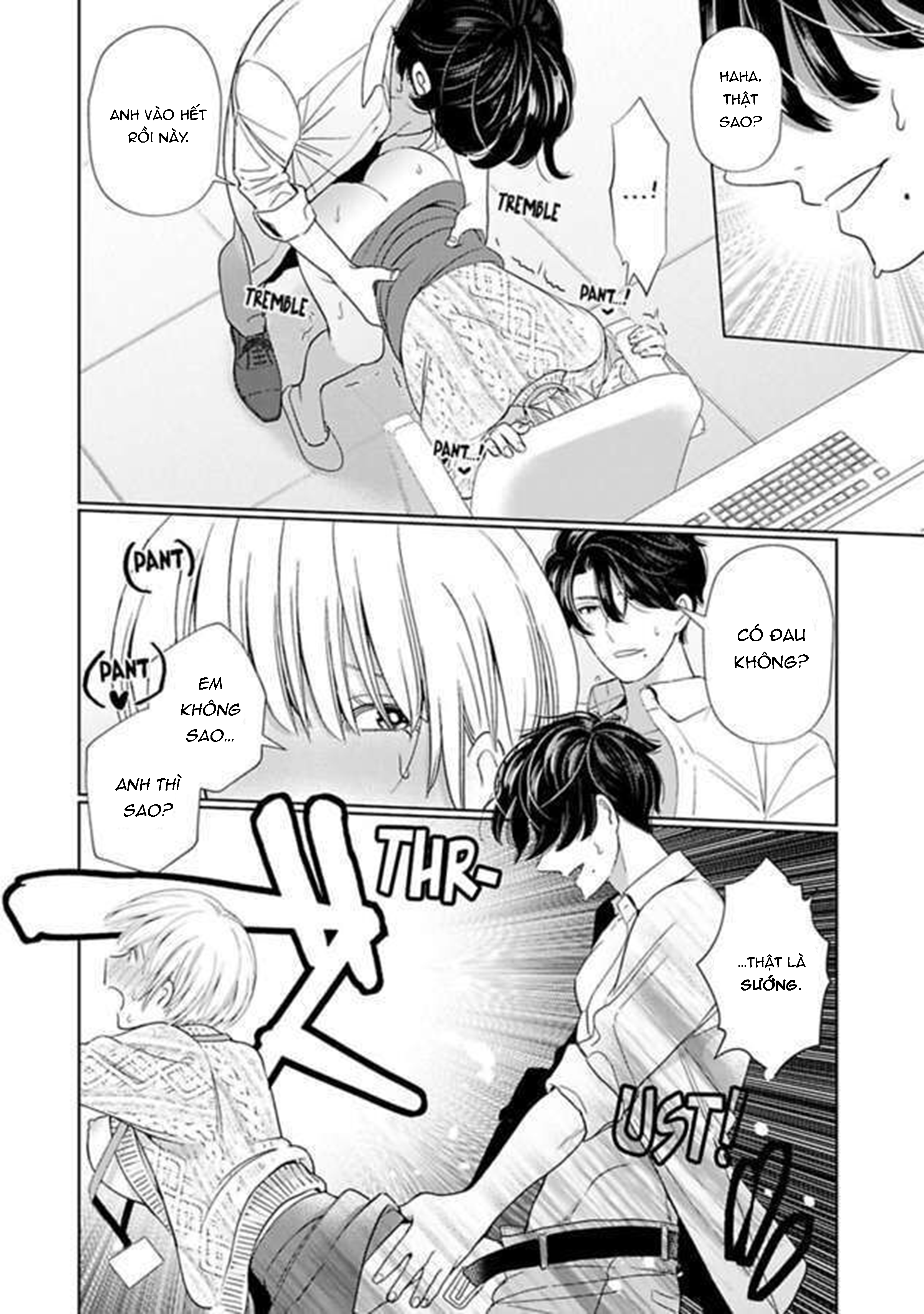 [18+] đồng râm gặp nhau chapter 1.2 15