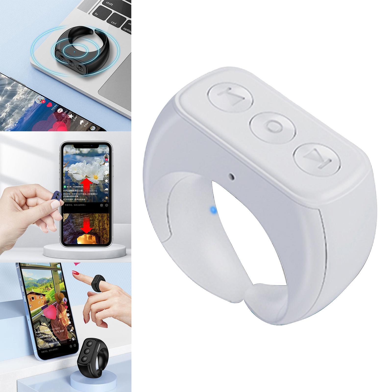 DJ10 Camera Shutter Remote Control Mini for Photos and Selfies