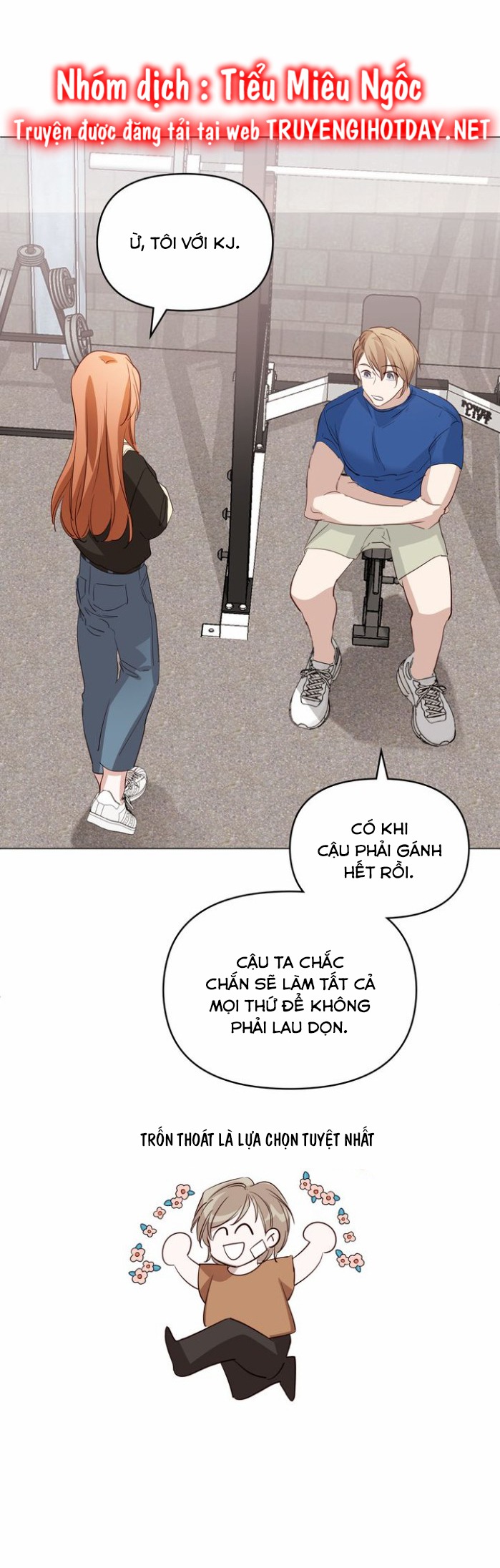 juliet, chúng ta không phải ở kansas đâu! chapter 24 6