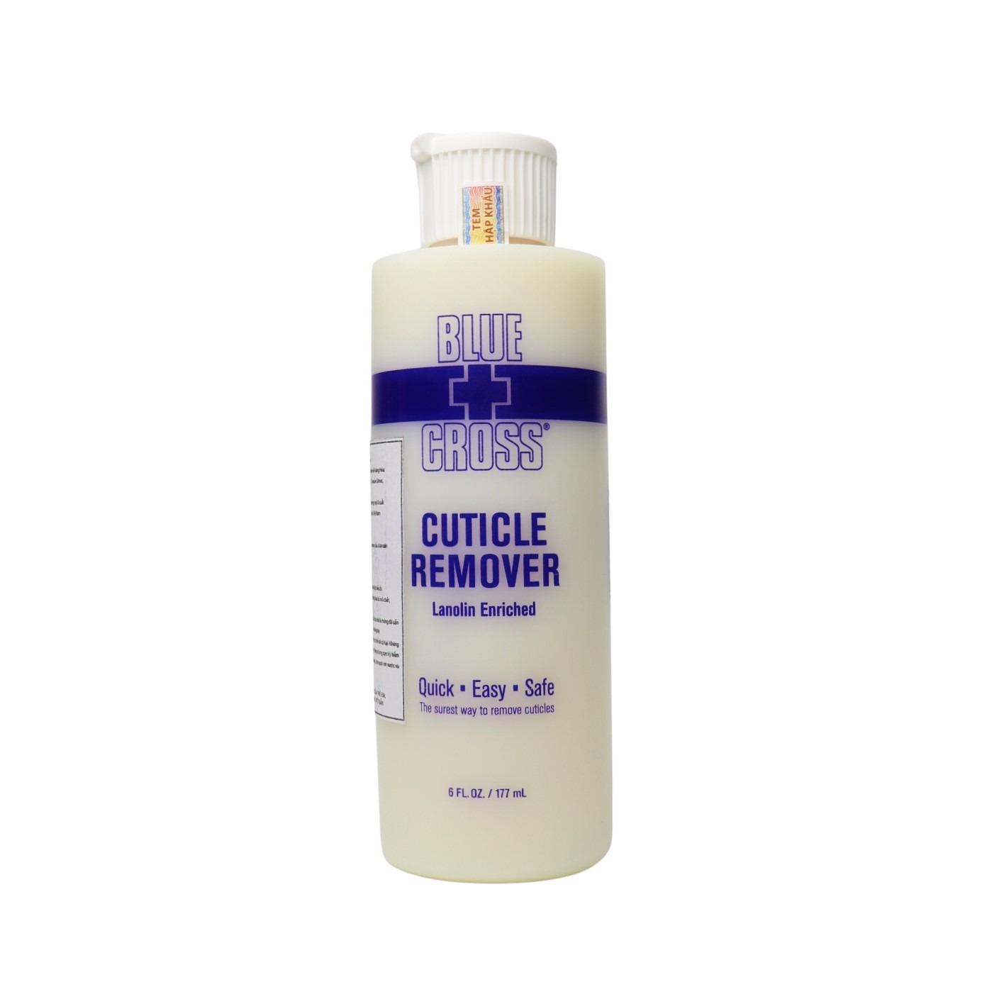 Mềm da Blue cross Cuticle Remover 177 ml