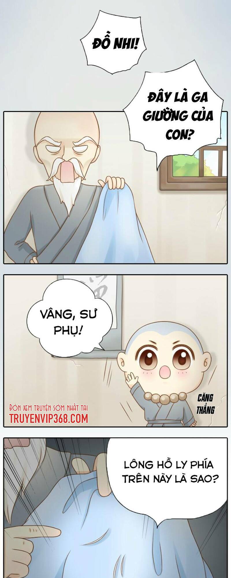 tiểu hoà thượng - chào mừng đến trấn yêu quái chapter 11 1