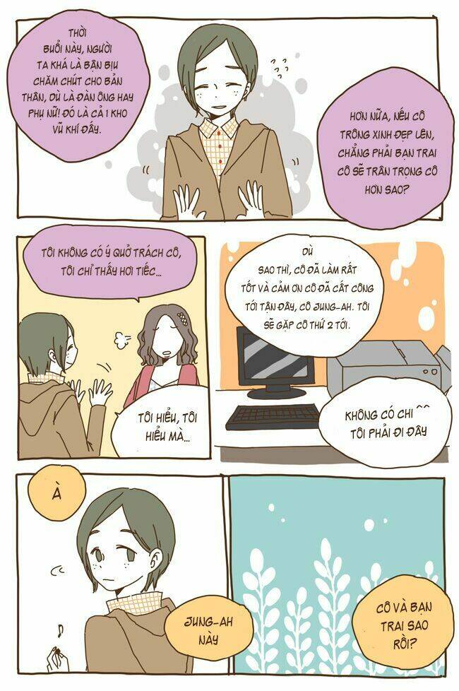 ai đó ta từng quen chapter 4 6