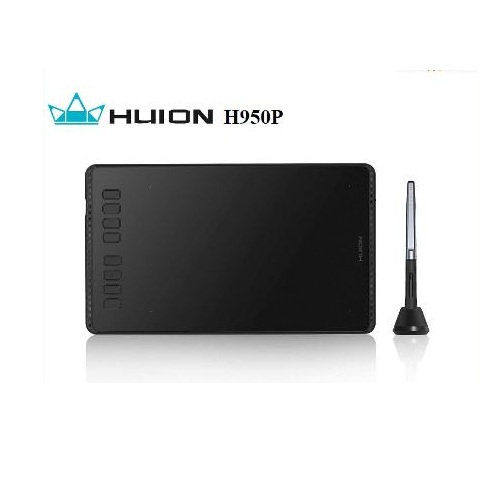 HUION inspiroy H950P medium Graphic Tablets - Bảng vẽ Cảm ứng - Hàng chính hãng