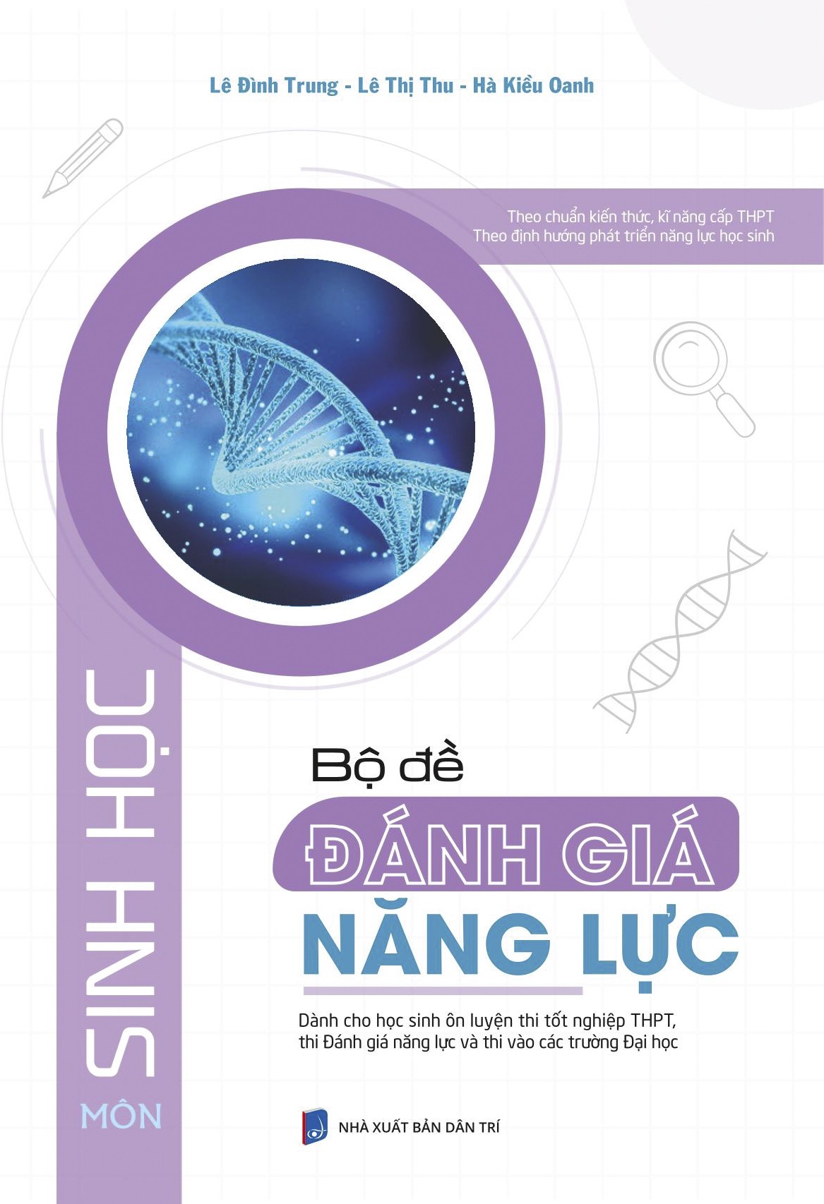 Bộ Đề Đánh Giá Năng Lực Môn Sinh Học