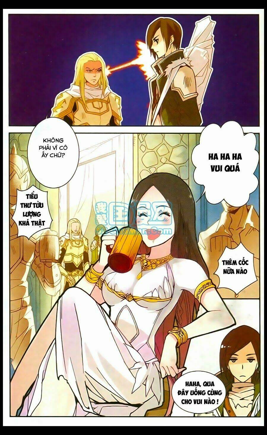 liên minh nữ thần chapter 3 3