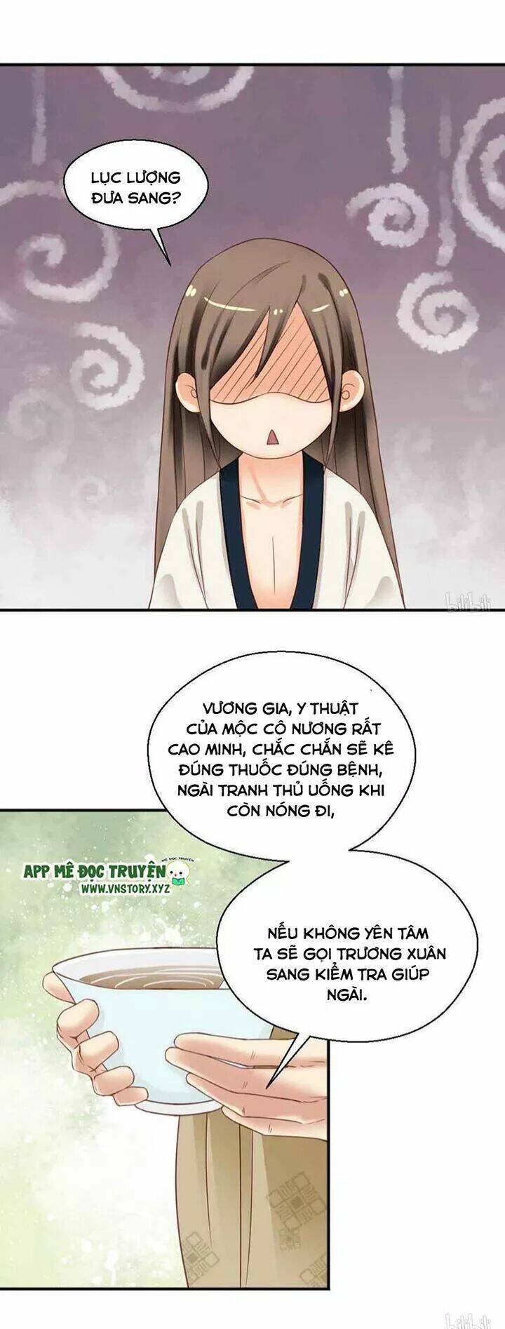 kiều nữ độc phi chapter 125 5