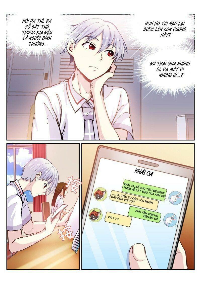 bạch vương tọa chapter 45 5