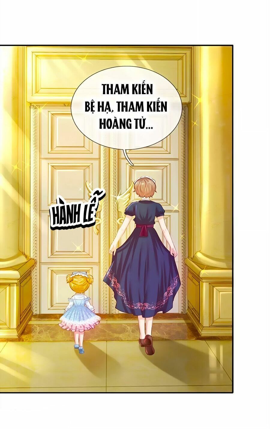 bỗng một ngày nọ trở thành con gái vua chapter 35 17