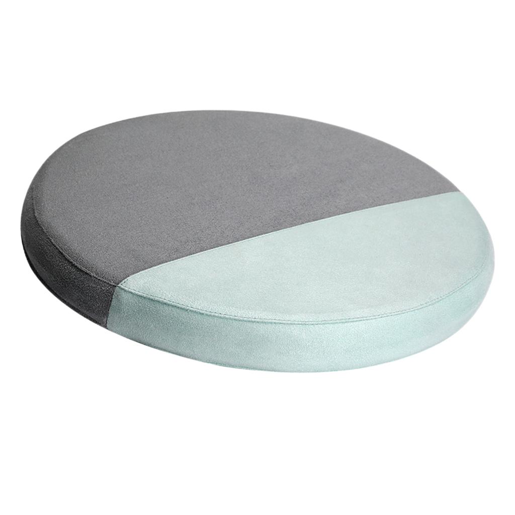 Round Stool Chair Cushion Pad Memory Foam Meditation Pillow Matrress 40cm