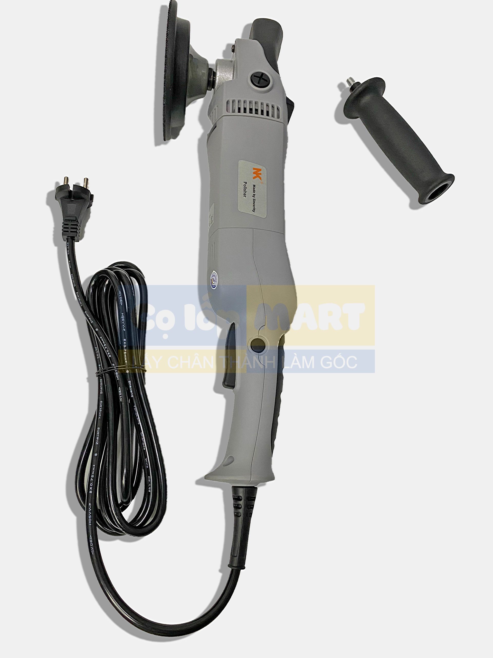 Máy Đánh Bóng Đồng Tâm Cao Cấp | Điều Chỉnh Tốc Độ | Hàng Nội Địa Trung