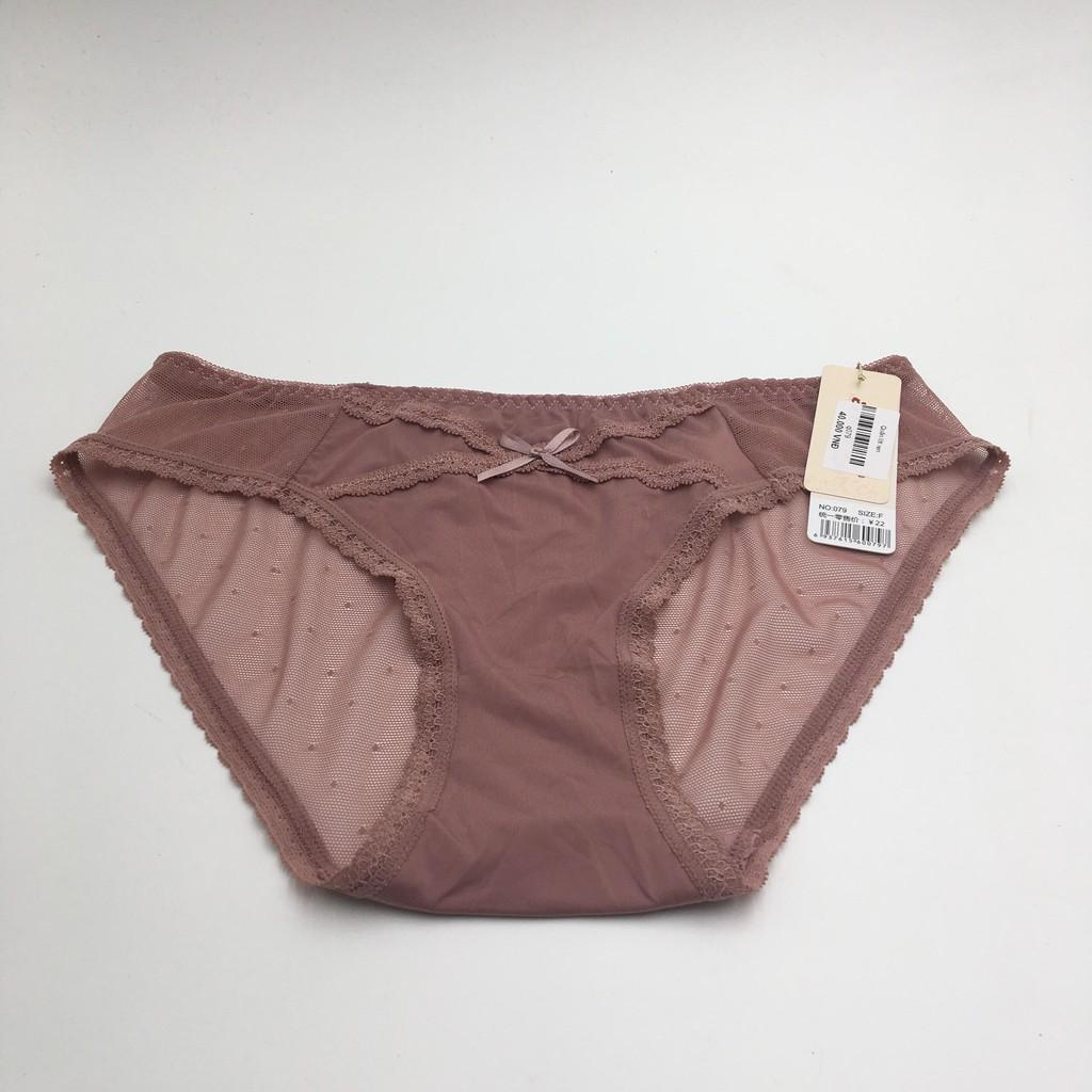 Combo 3 Quần Lót Ren Siêu Mềm Dành Cho Người Từ 50-65kg| Combo Quần Lót