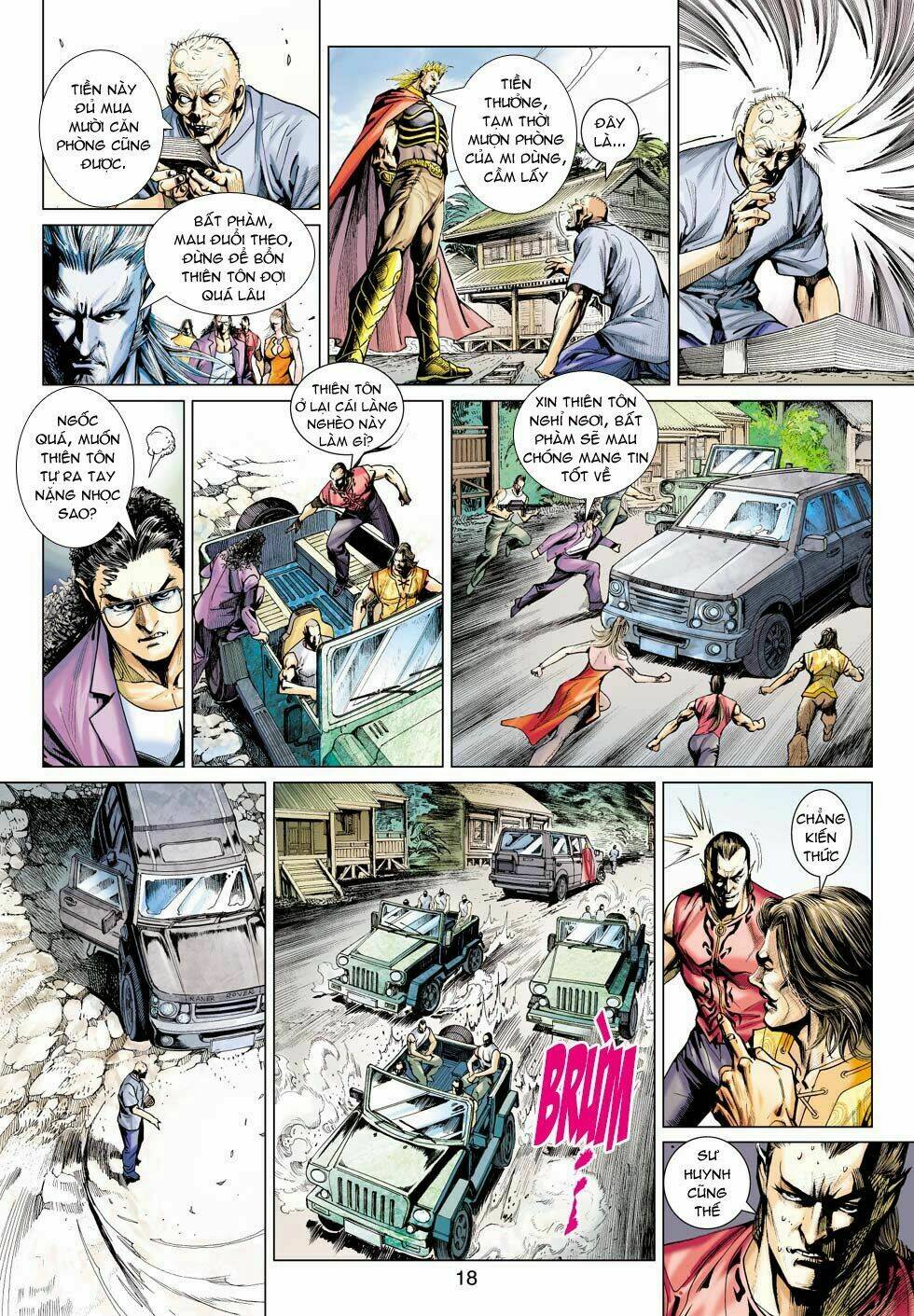 tân tác long hổ môn chapter 489 18