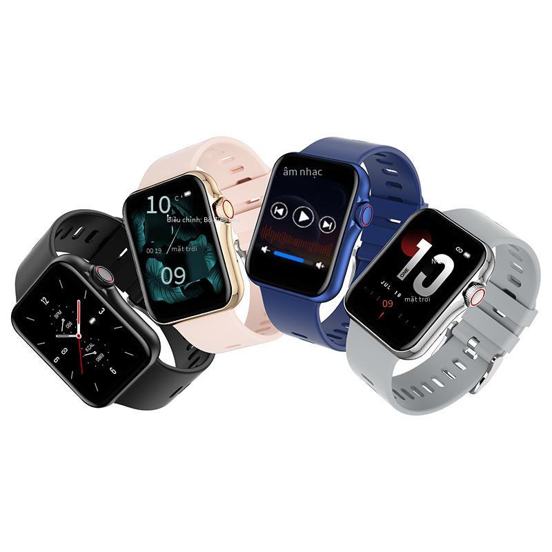 Ưu đãi đặc biệt xử lý tùy chỉnh cảm ứng màn hình lớn vòng đeo tay bluetooth thông minh máy nghe nhạc thể thao theo dõi nhịp tim cuộc gọi đồng hồ thông minh