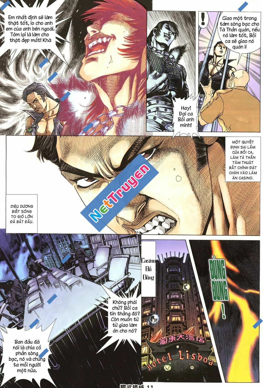 diệu võ dương oai chapter 270 10