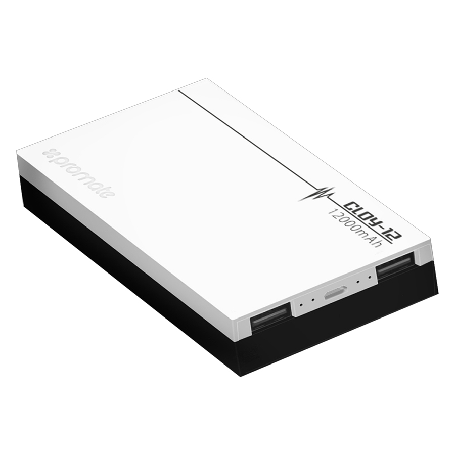 Sạc dự phòng Promate Cloy-12 12.000mAh