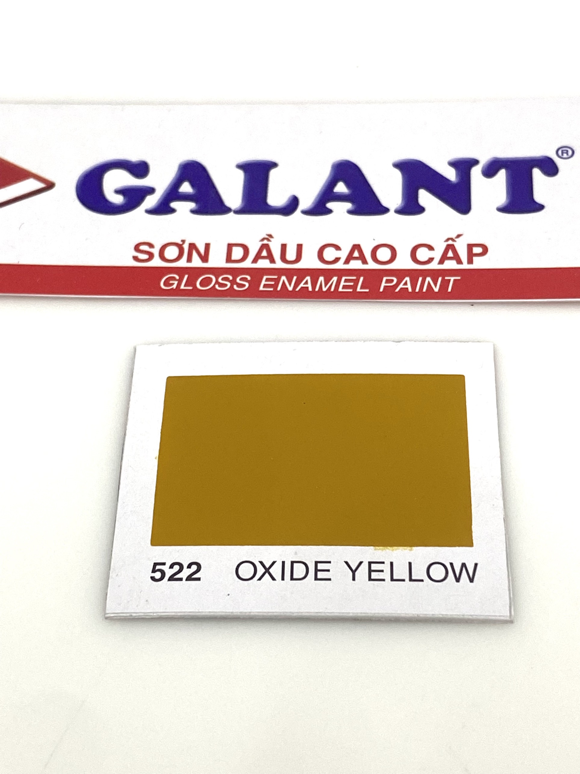 Sơn dầu Galant màu Oxide Yellow 522 375ml