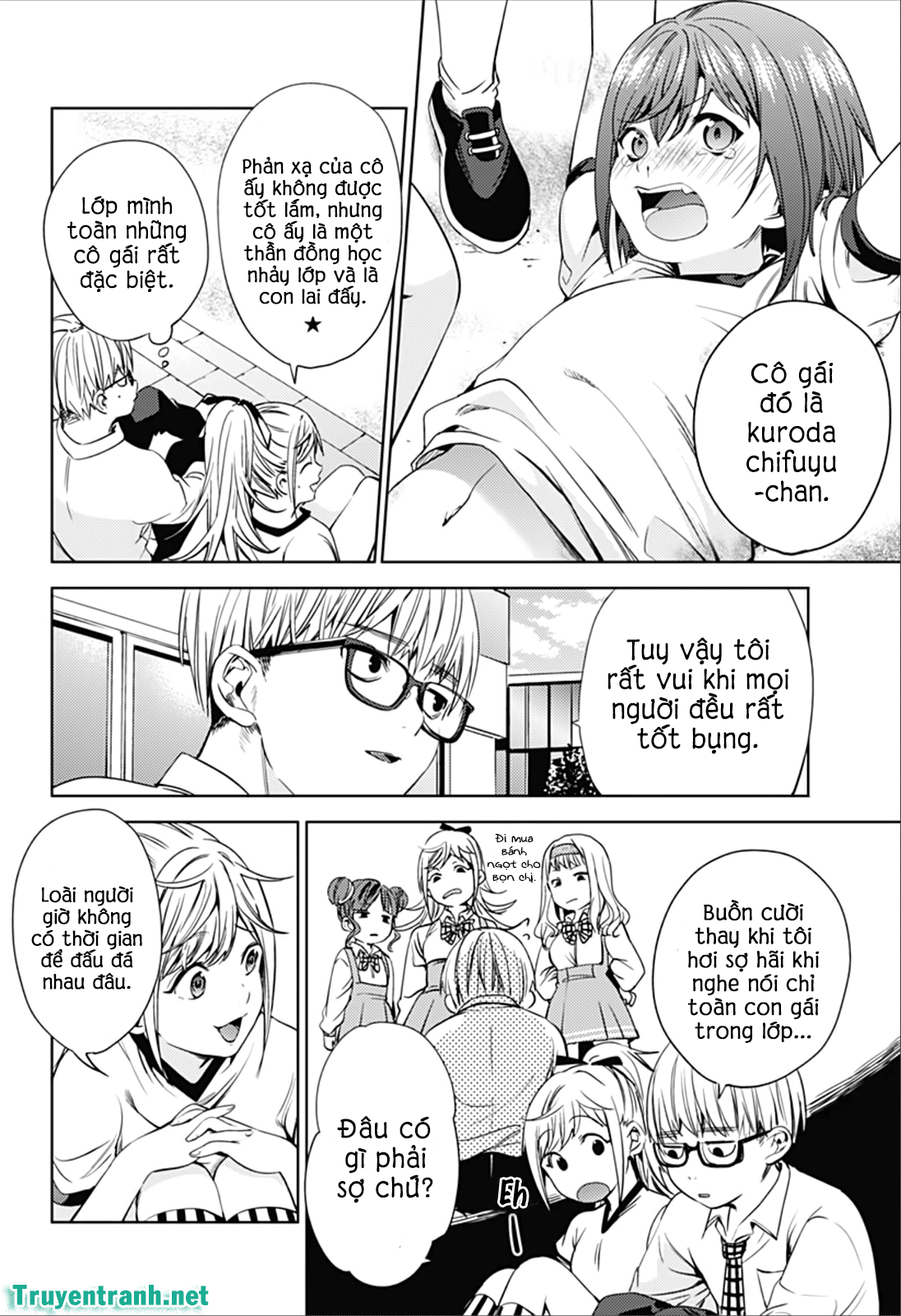 dàn harem cuối cùng chapter 15 10