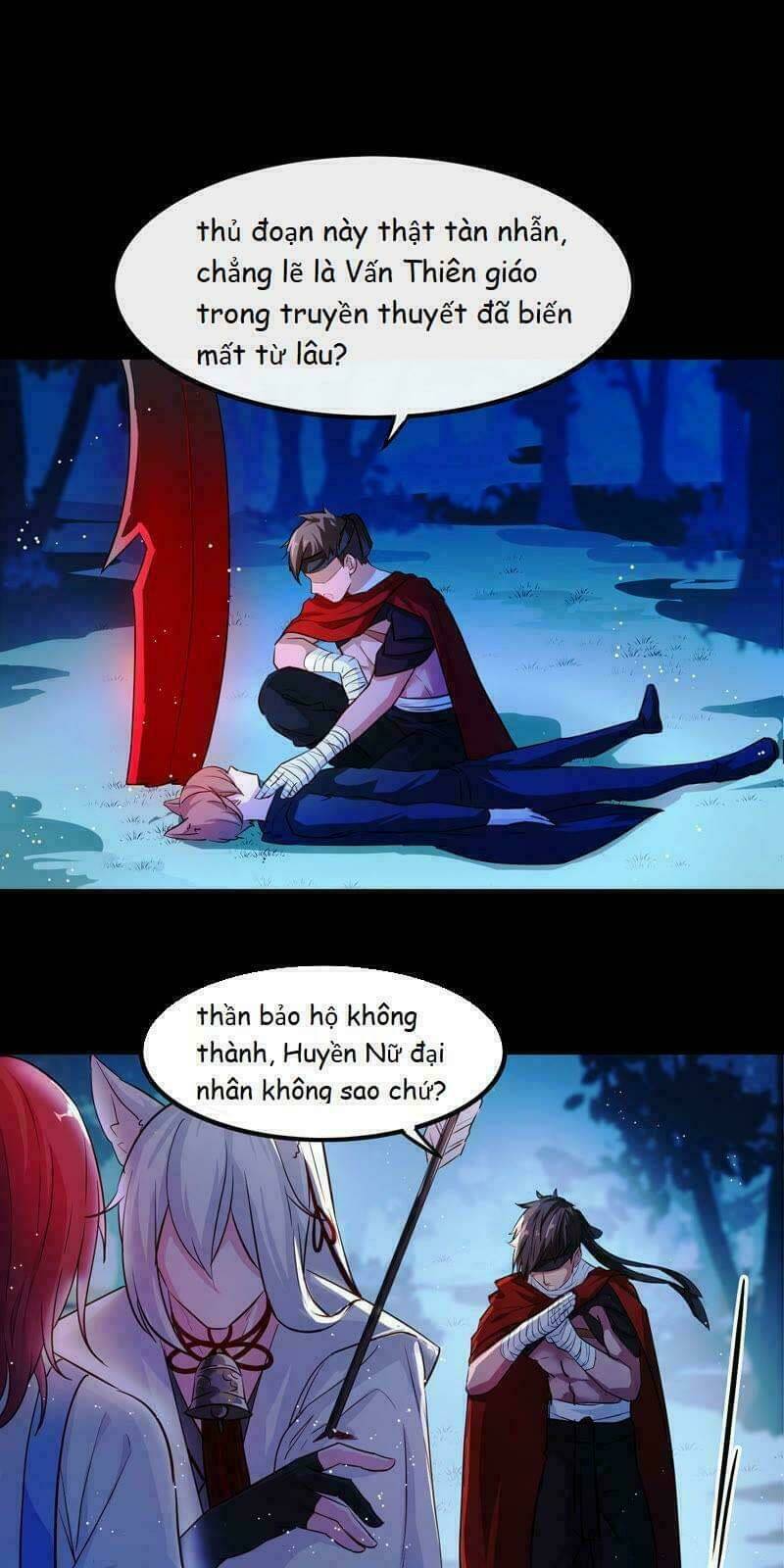 vi khanh giải linh chapter 4 28