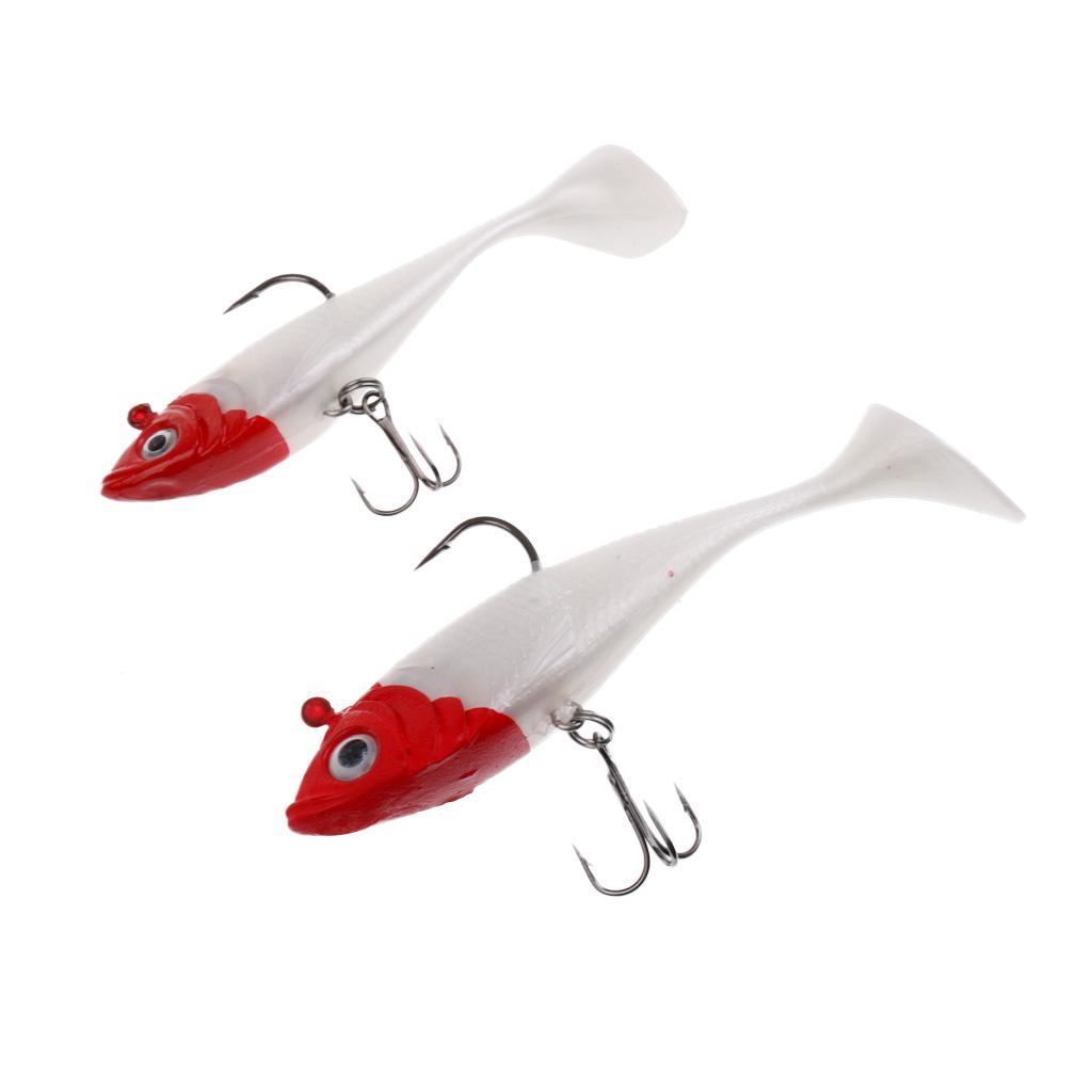 Soft Lead Fishing Lures Hook Baits Minnow Lures Bionic Bait