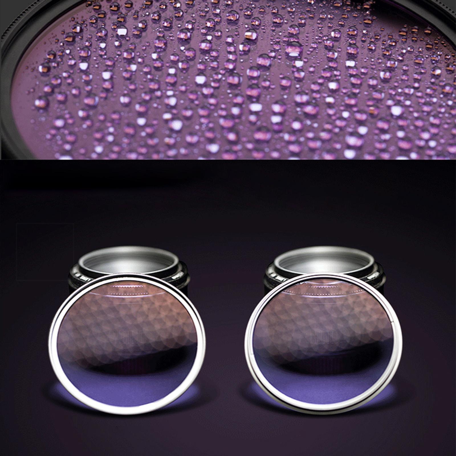 Night Filter for Clear Night Scenes Photography Optical Glass Material Light Pollution Reduction