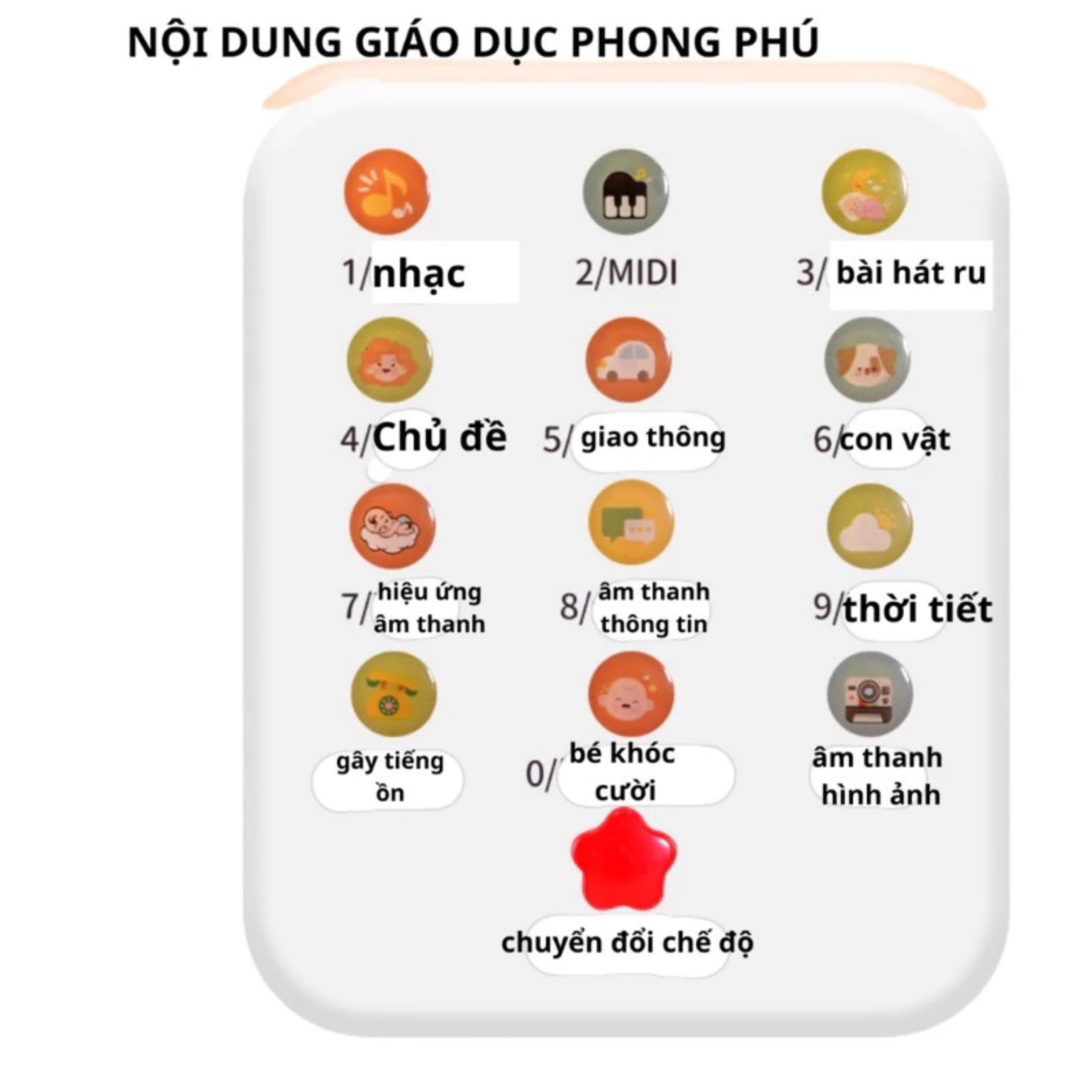 Đồ chơi điện thoại cho bé, Điện thoại hươu cao cổ, Ô tô điện thoại hươu cho bé