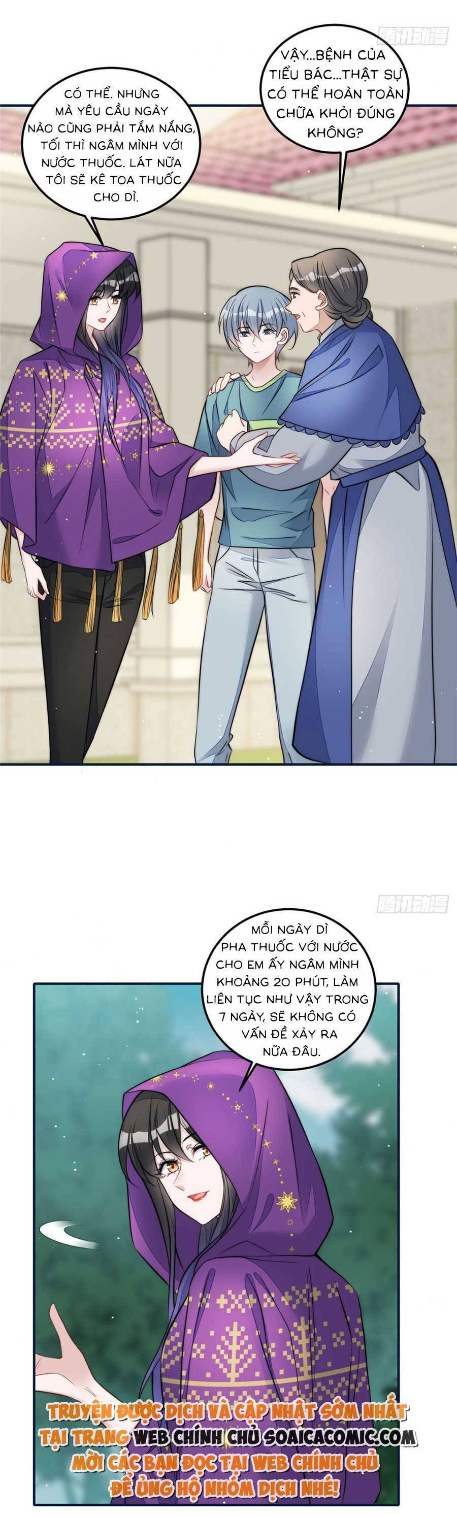 đại lão nào cũng tranh sủng ta chapter 168 7